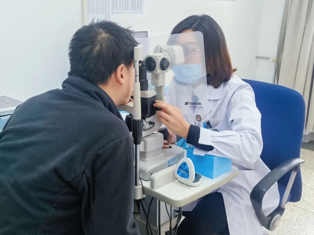 天津大学爱尔眼科医院受邀参与天大教职工眼健康体检与保健工作