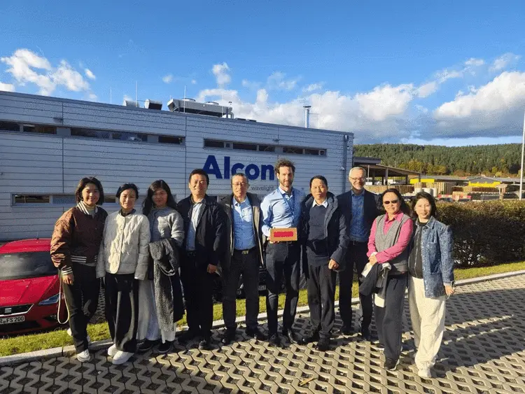 天津大学爱尔眼科医院赵波院长受邀出席中国屈光领袖菁英欧洲行，共话屈光诊疗新发展